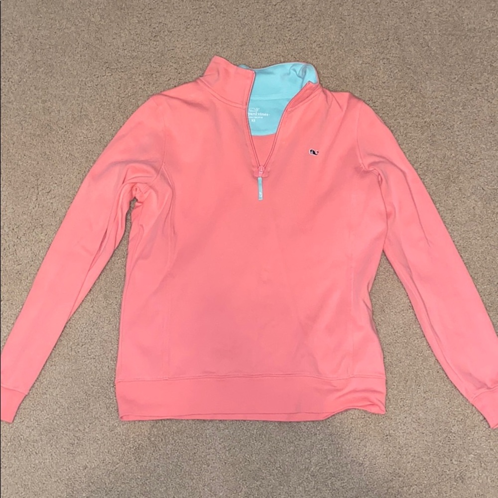 Vineyard Vines quarter zip